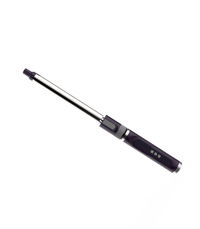 Máy uốn tóc Máy uốn tóc tốt nhất Máy uốn tóc bằng gốm Máy uốn tóc xoay cho tóc dài ZR-1020