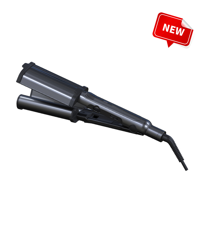 Máy Duỗi Tóc Chất Lượng Cao Uốn Tóc Chuyên Nghiệp Làm Xoăn Phủ Gốm Salon Tóc ZR-V-02