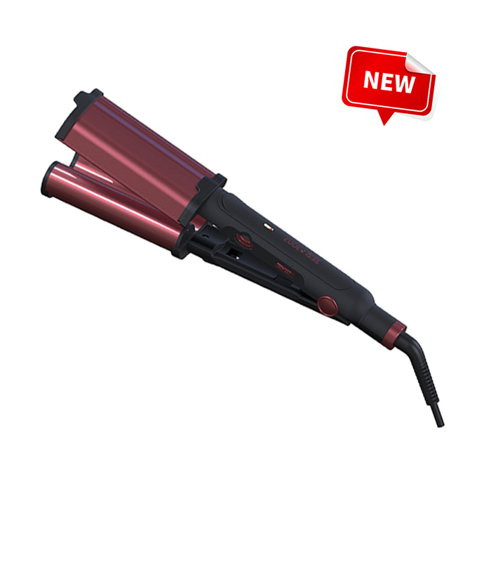 Salon Beauty ZR-018 240V 450 Độ Bán Buôn Máy Duỗi Tóc Chuyên Nghiệp Sắt Máy Uốn Tóc
