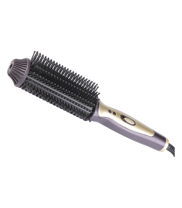 Lược điện phủ gốm Bàn chải duỗi tóc ZR-070B